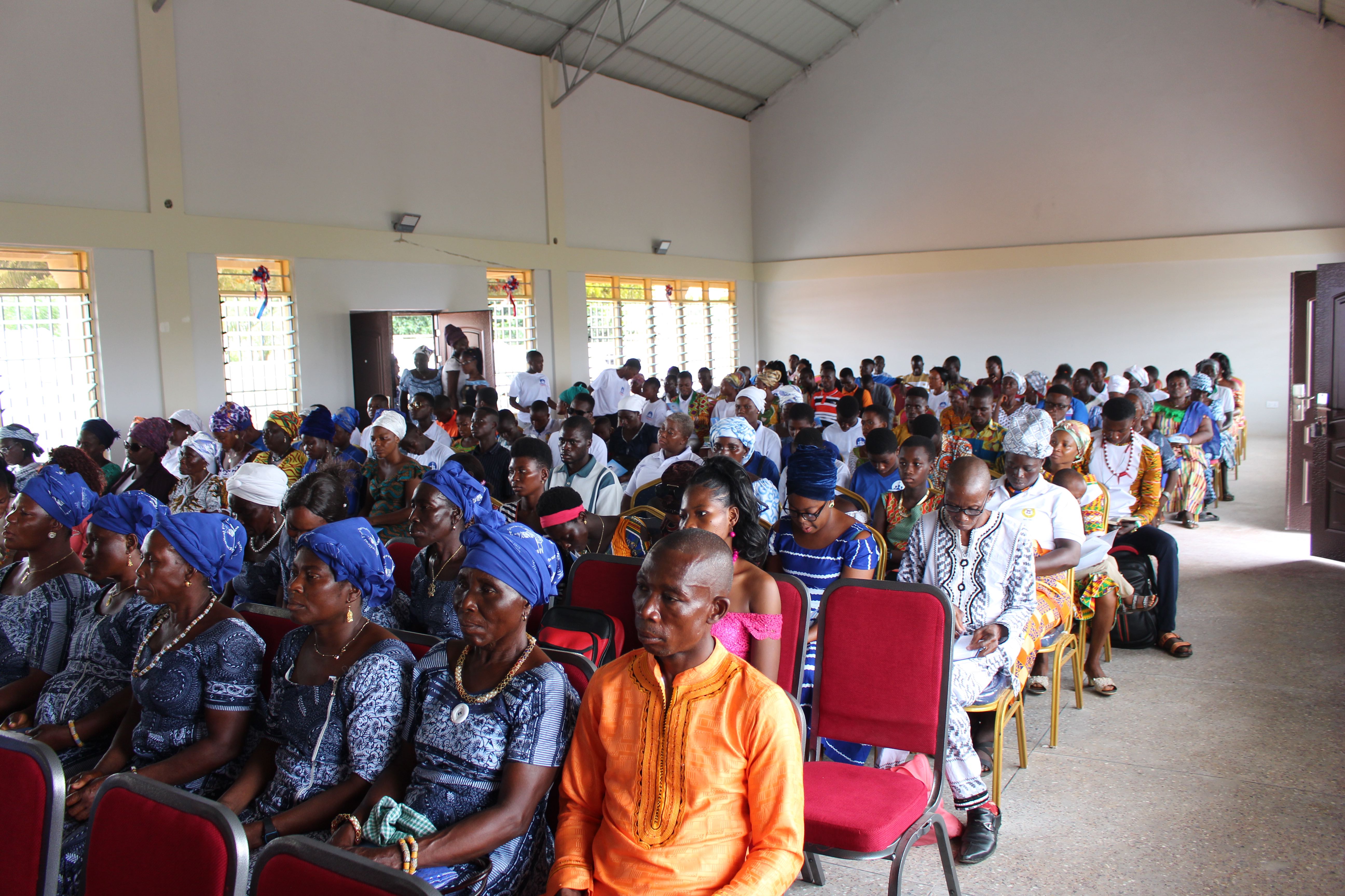 Ghana Church Launch Celebration - REACH